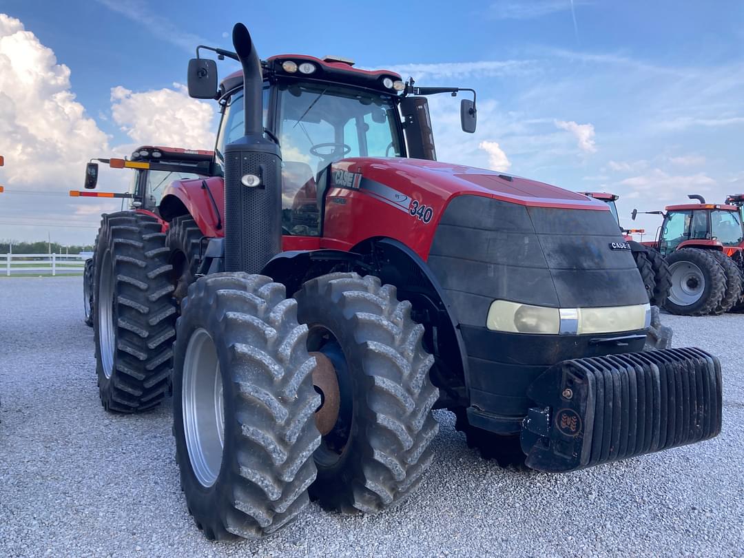 Image of Case IH Magnum 340 Primary image