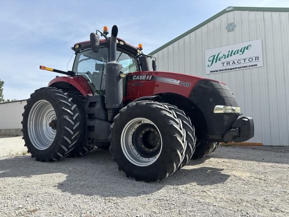 Image of Case IH Magnum 340 equipment image 1