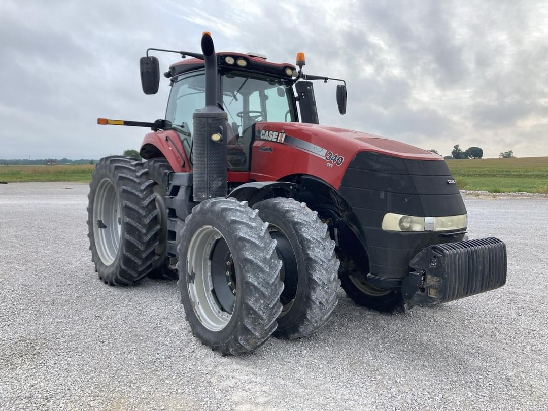 Image of Case IH Magnum 340 Primary image