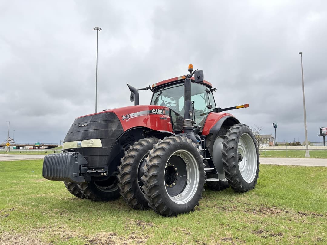 Image of Case IH Magnum 340 Primary image