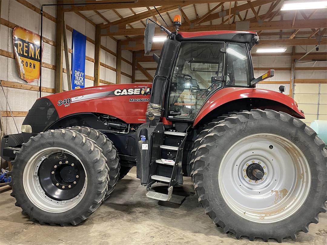 Image of Case IH Magnum 340 Primary image