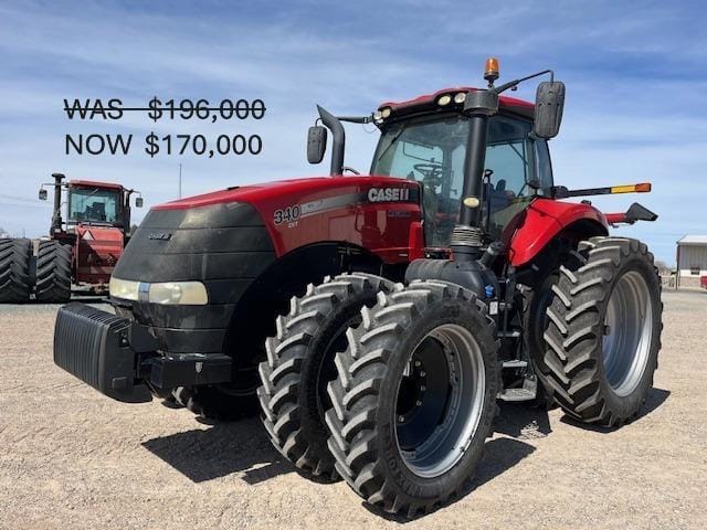 2015 Case IH Magnum 340 Equipment Image0