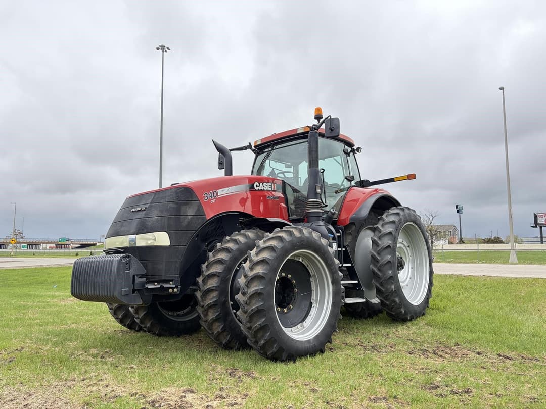 Image of Case IH Magnum 340 Primary image