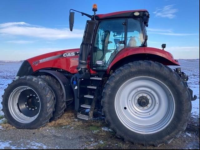 Image of Case IH Magnum 340 equipment image 1