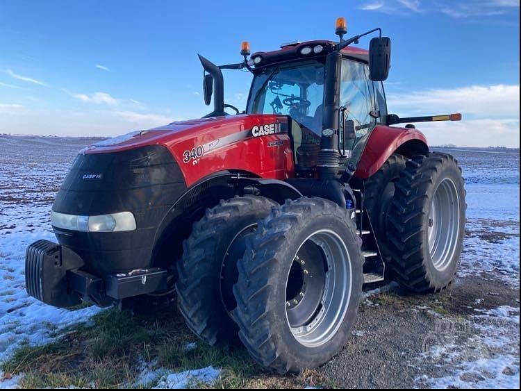 Image of Case IH Magnum 340 Primary image