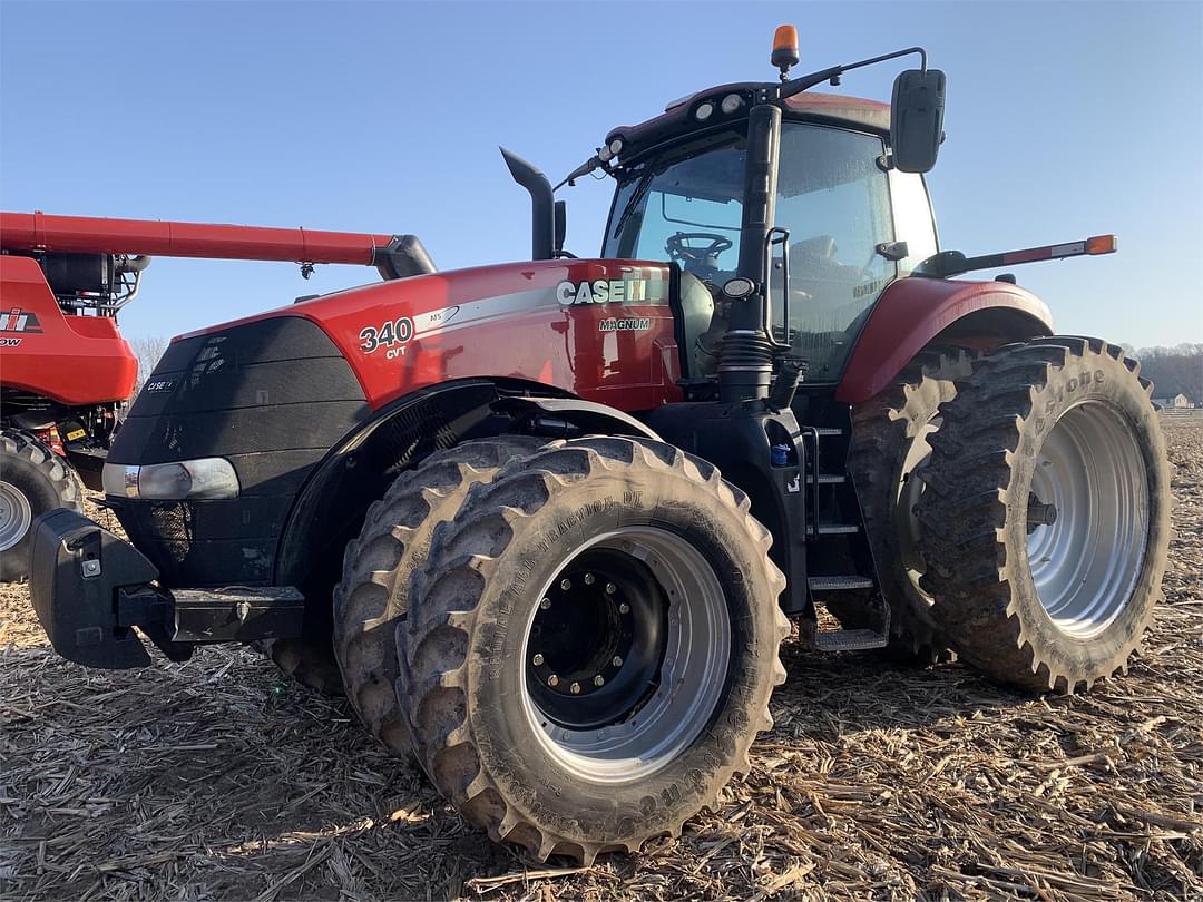 Image of Case IH Magnum 340 Primary image