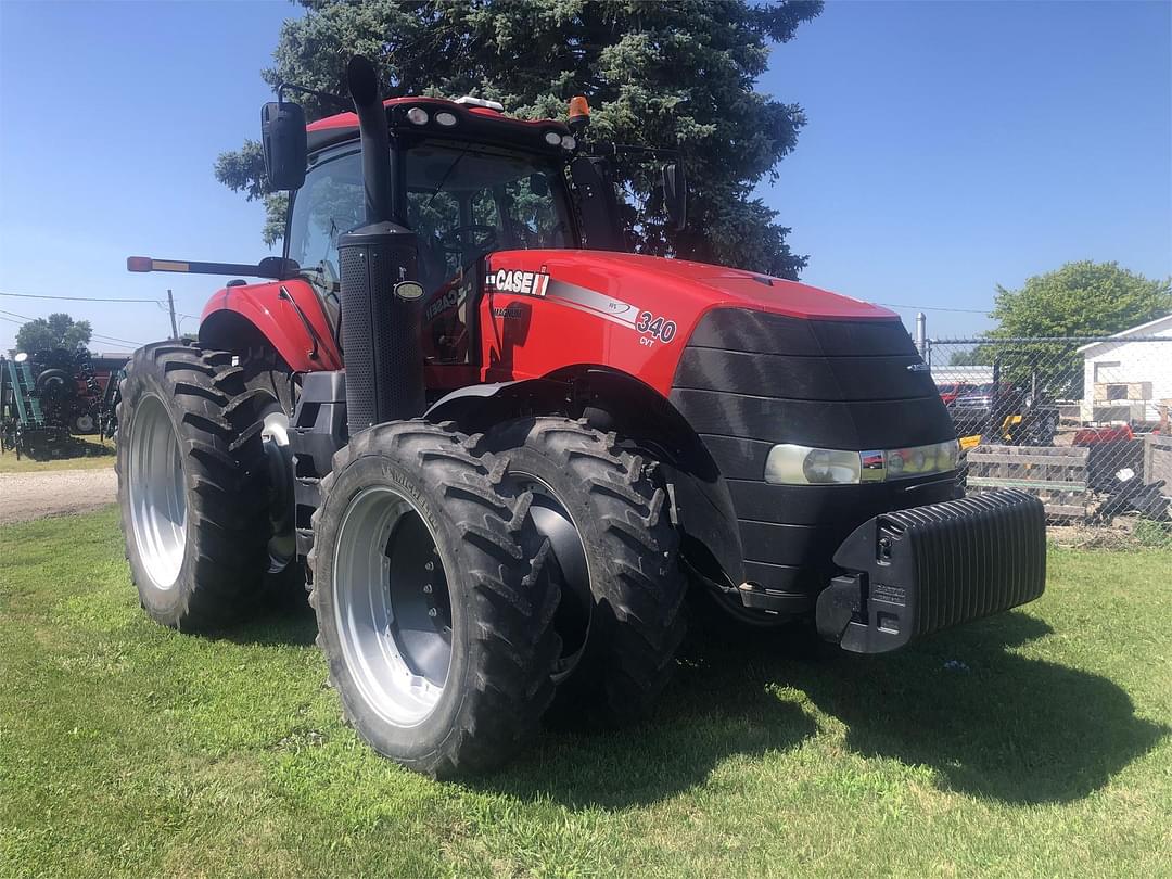 Image of Case IH Magnum 340 Primary image