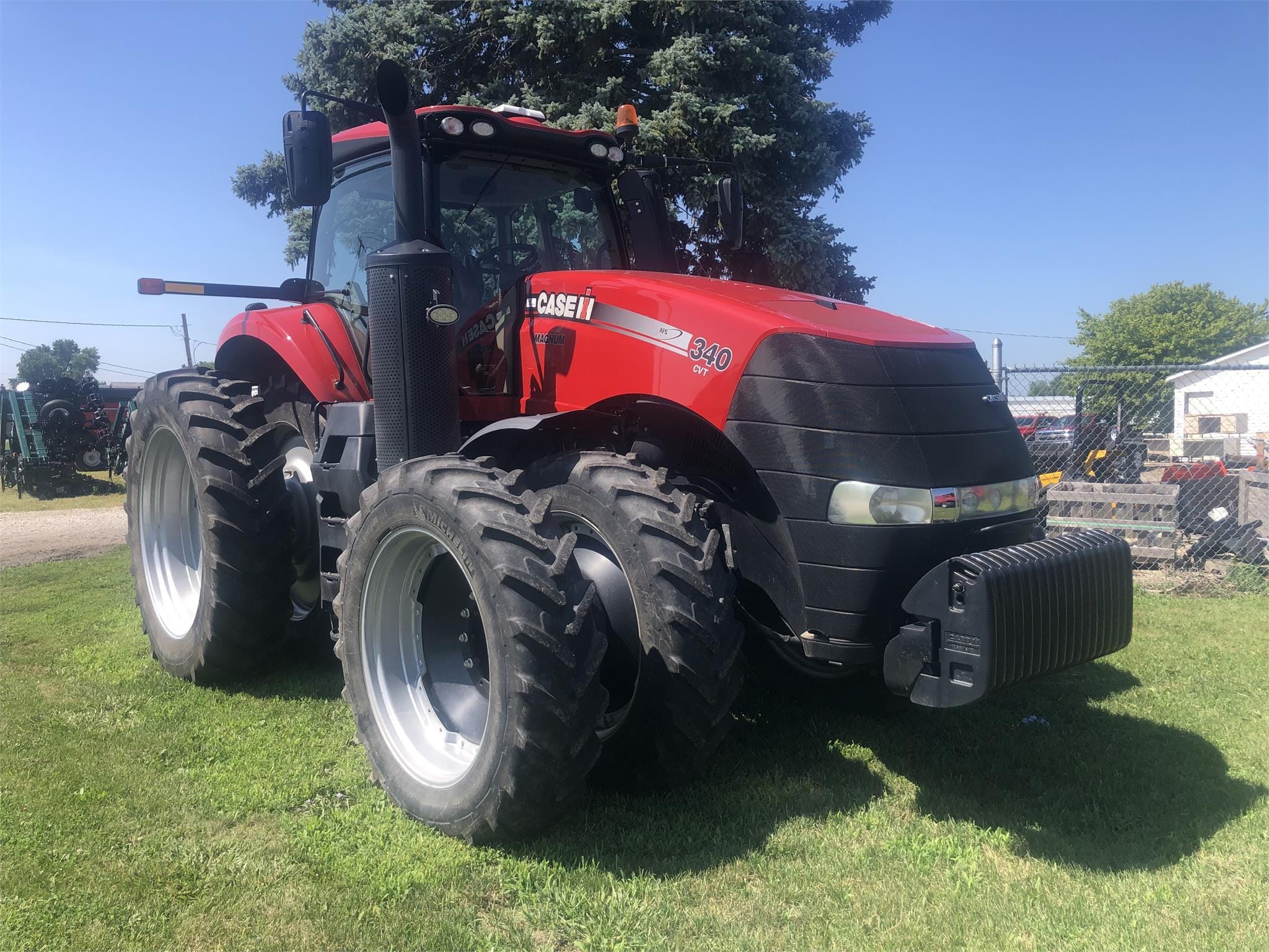 Main image Case IH Magnum 340