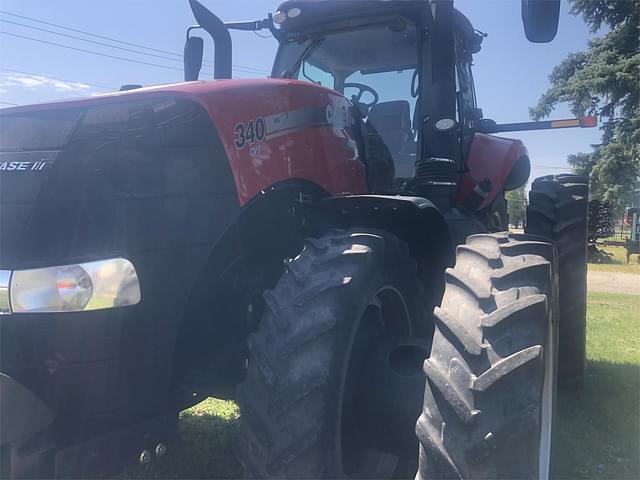 Image of Case IH Magnum 340 equipment image 2