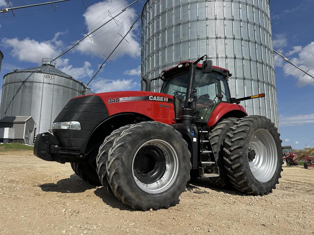 Image of Case IH Magnum 340 Primary image