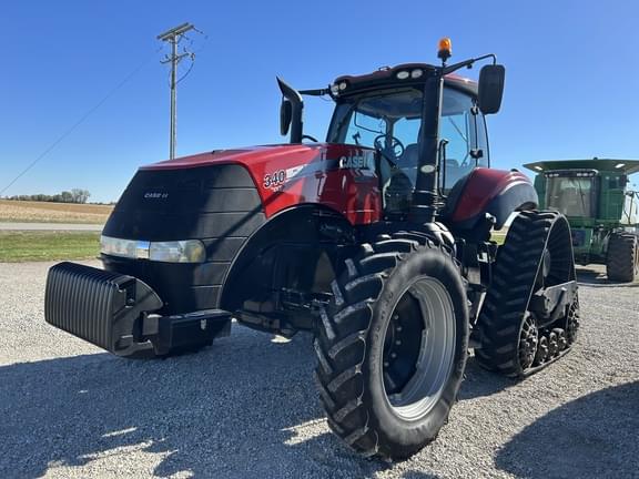 Image of Case IH Magnum 340 Rowtrac equipment image 1