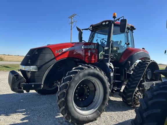 Image of Case IH Magnum 340 Rowtrac Primary image