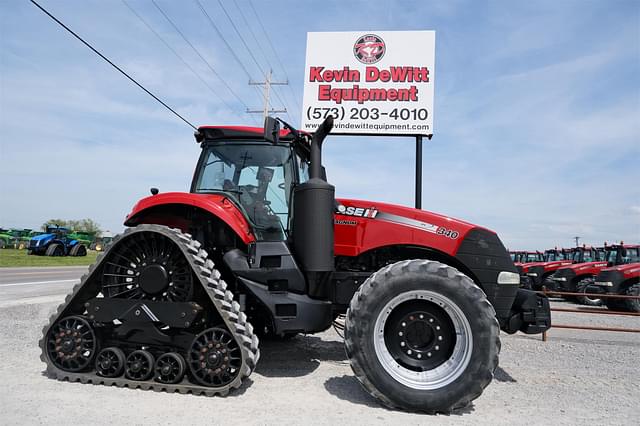 Image of Case IH Magnum 340 Rowtrac equipment image 1