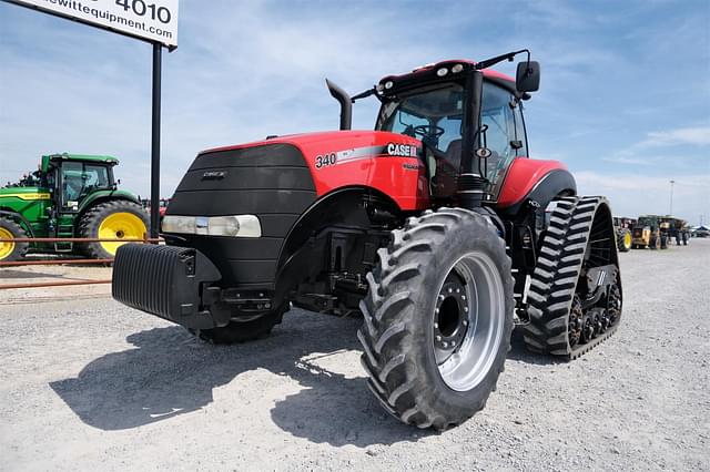 Image of Case IH Magnum 340 Rowtrac equipment image 2