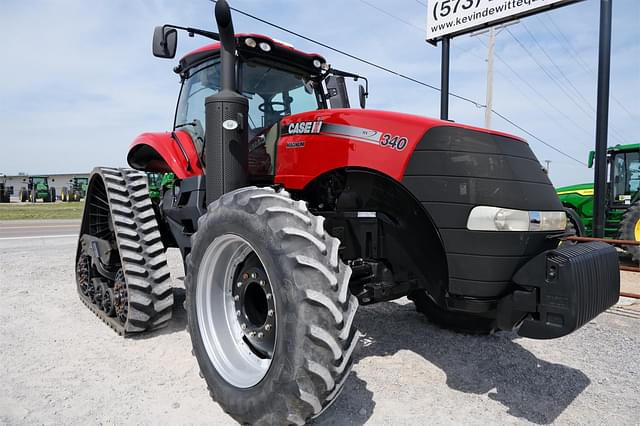 Image of Case IH Magnum 340 Rowtrac equipment image 3