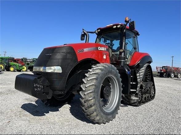 2015 Case IH Magnum 340 Rowtrac Equipment Image0