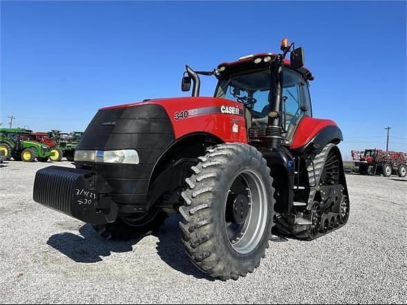 Image of Case IH Magnum 340 Rowtrac Primary image