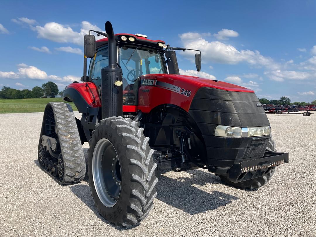 Image of Case IH Magnum 340 Rowtrac Primary image