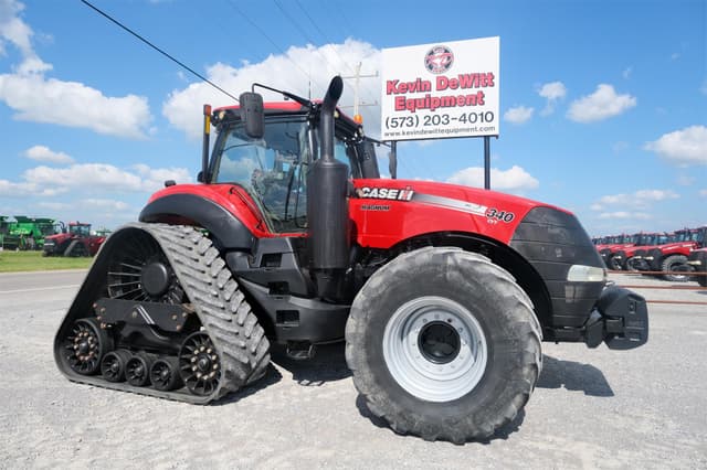 Image of Case IH Magnum 340 Rowtrac equipment image 3