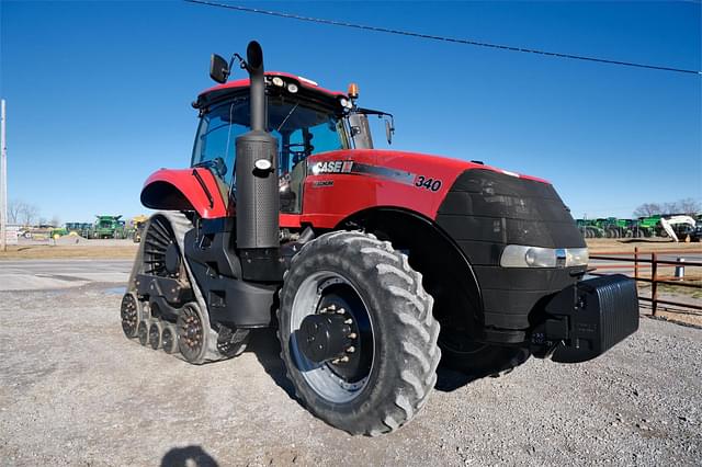 Image of Case IH Magnum 340 Rowtrac equipment image 3