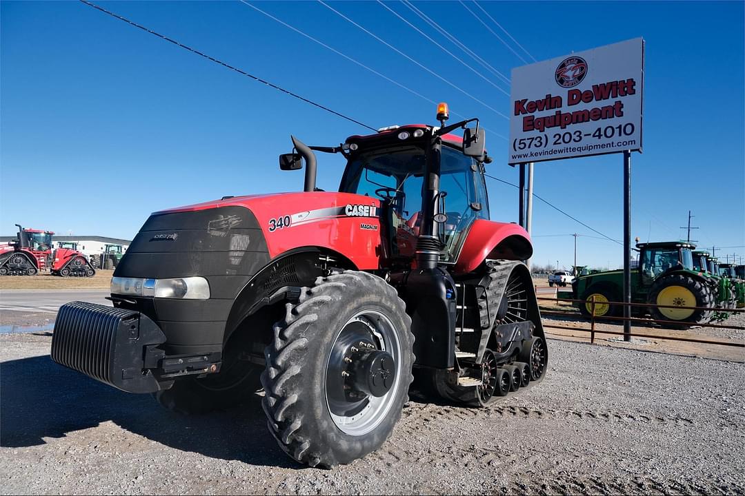 Image of Case IH Magnum 340 Rowtrac Primary image