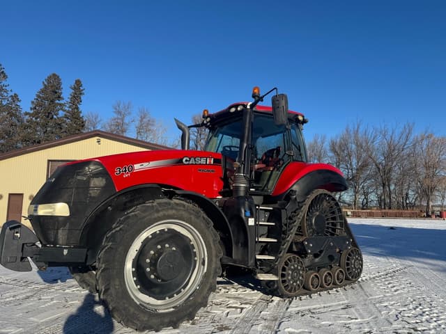 Image of Case IH Magnum 340 equipment image 2