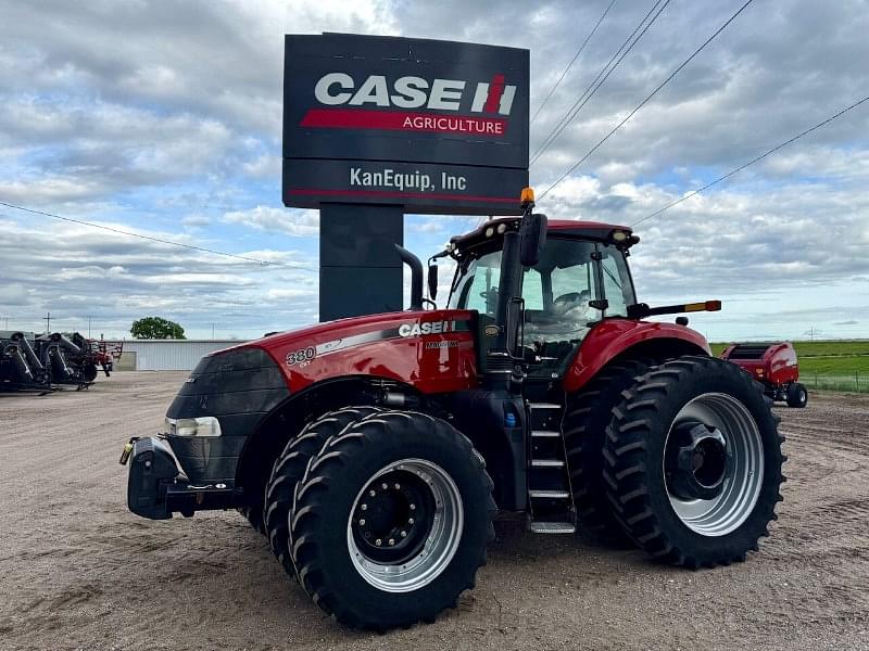 Image of Case IH Magnum 380 Primary image