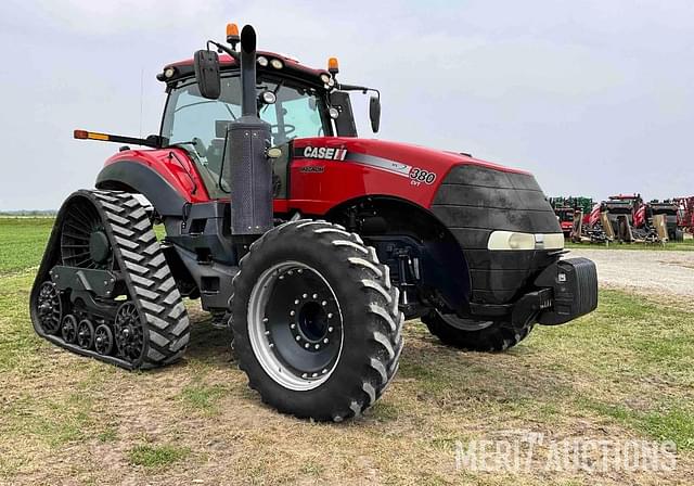 Image of Case IH Magnum 380 equipment image 1