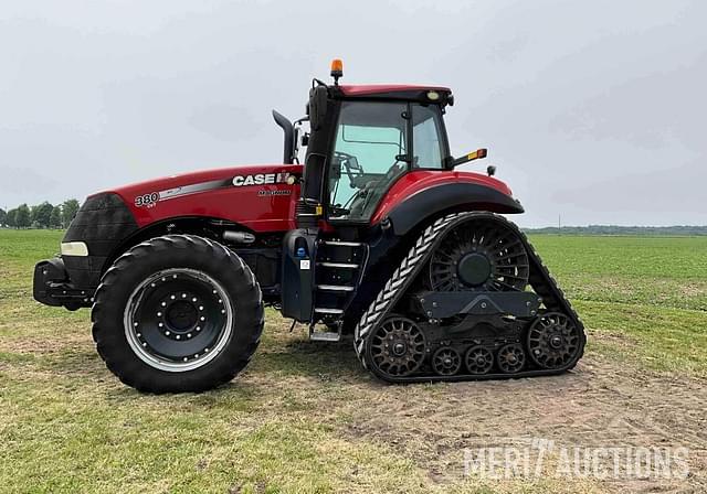 Image of Case IH Magnum 380 equipment image 4