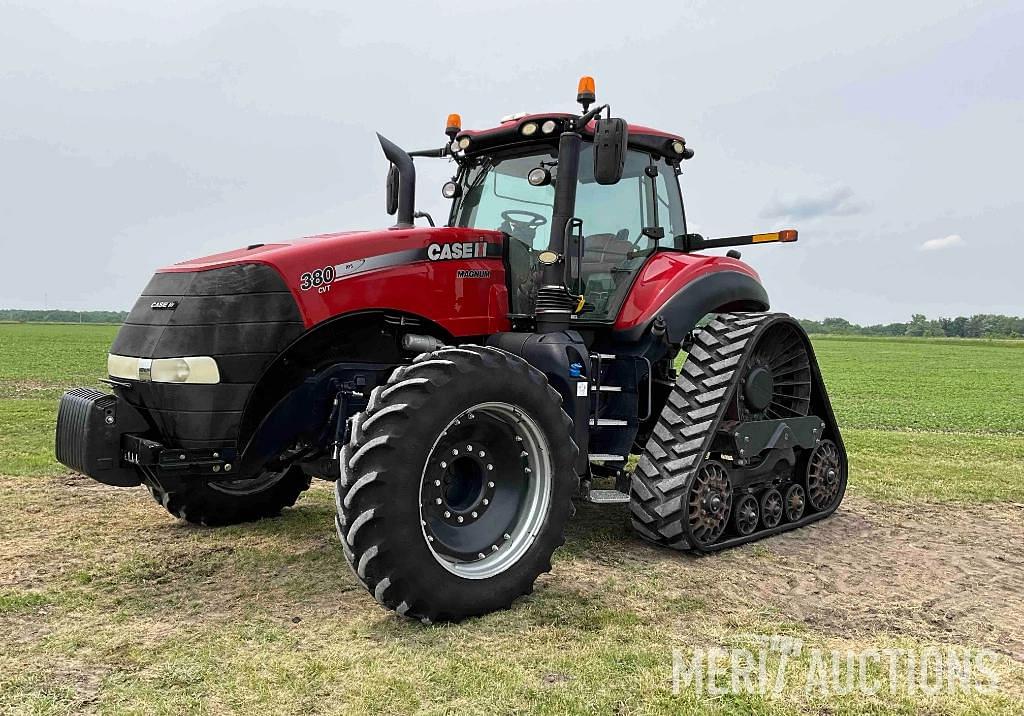 Image of Case IH Magnum 380 Primary image