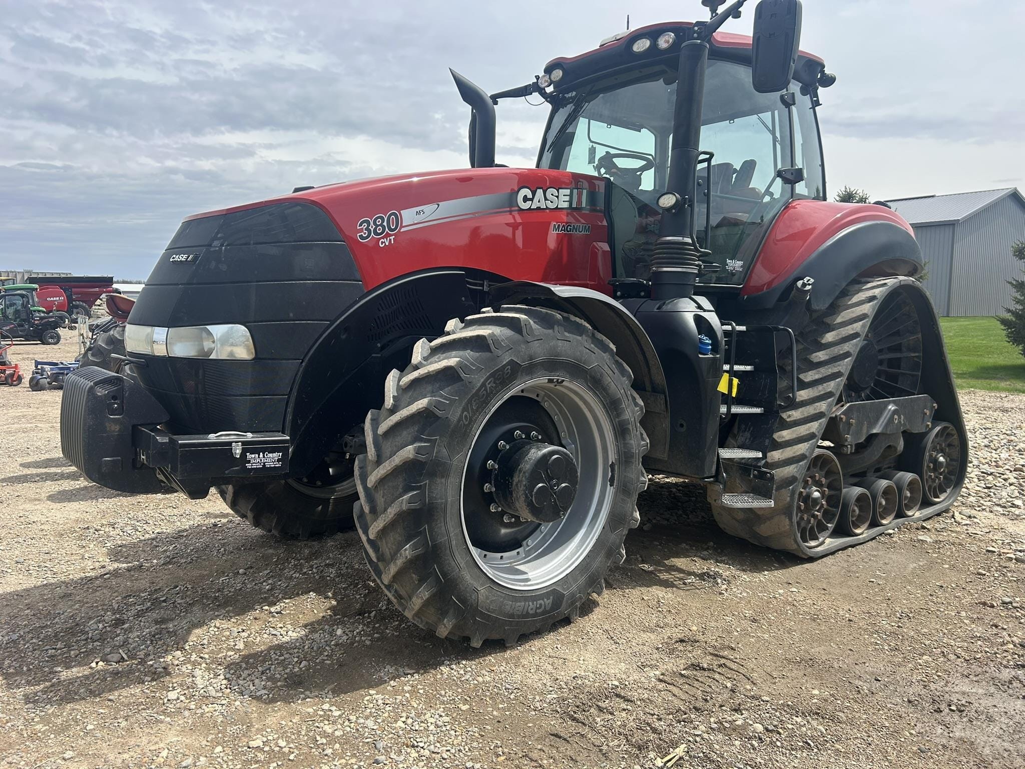 2015 Case IH Magnum 380 RowTrac Equipment Image0