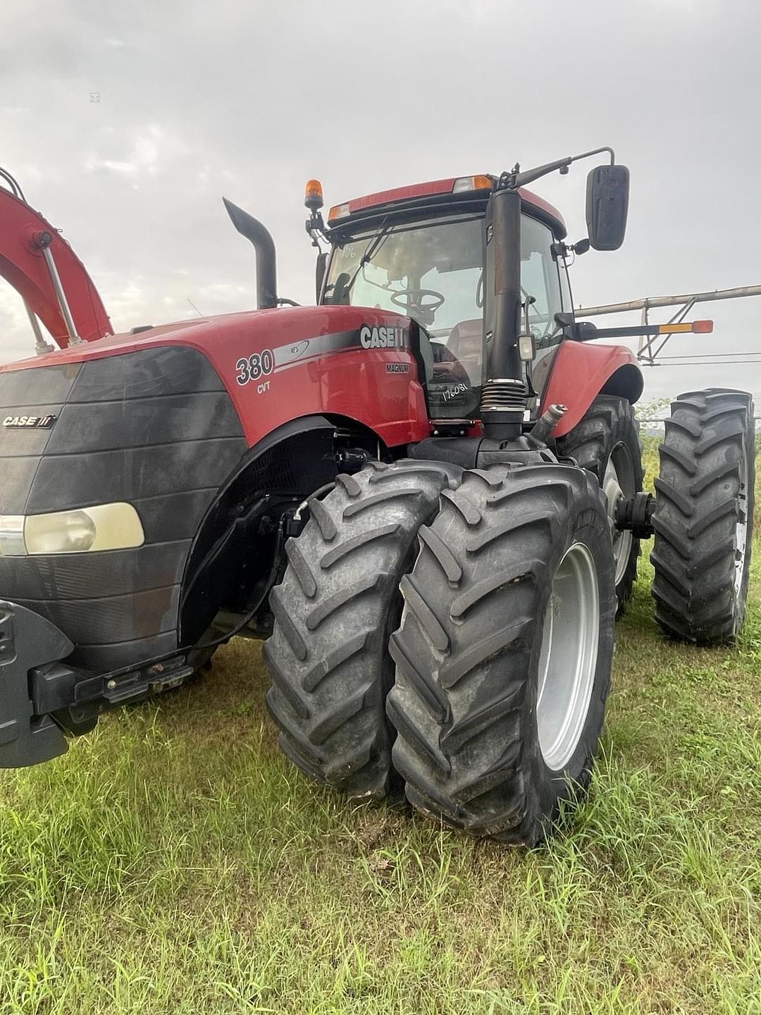 Image of Case IH Magnum 380 Image 0