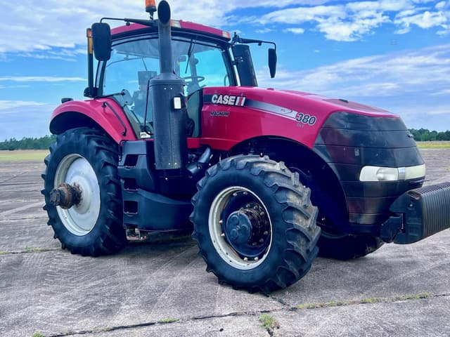 Image of Case IH Magnum 380 equipment image 3