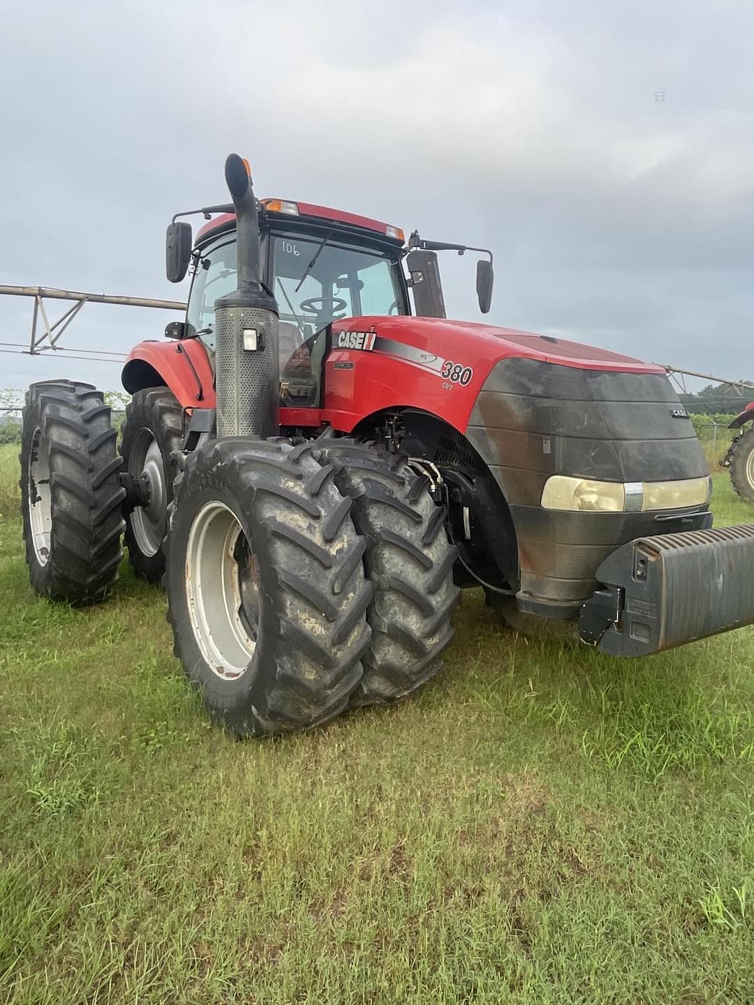 Image of Case IH Magnum 380 Image 1