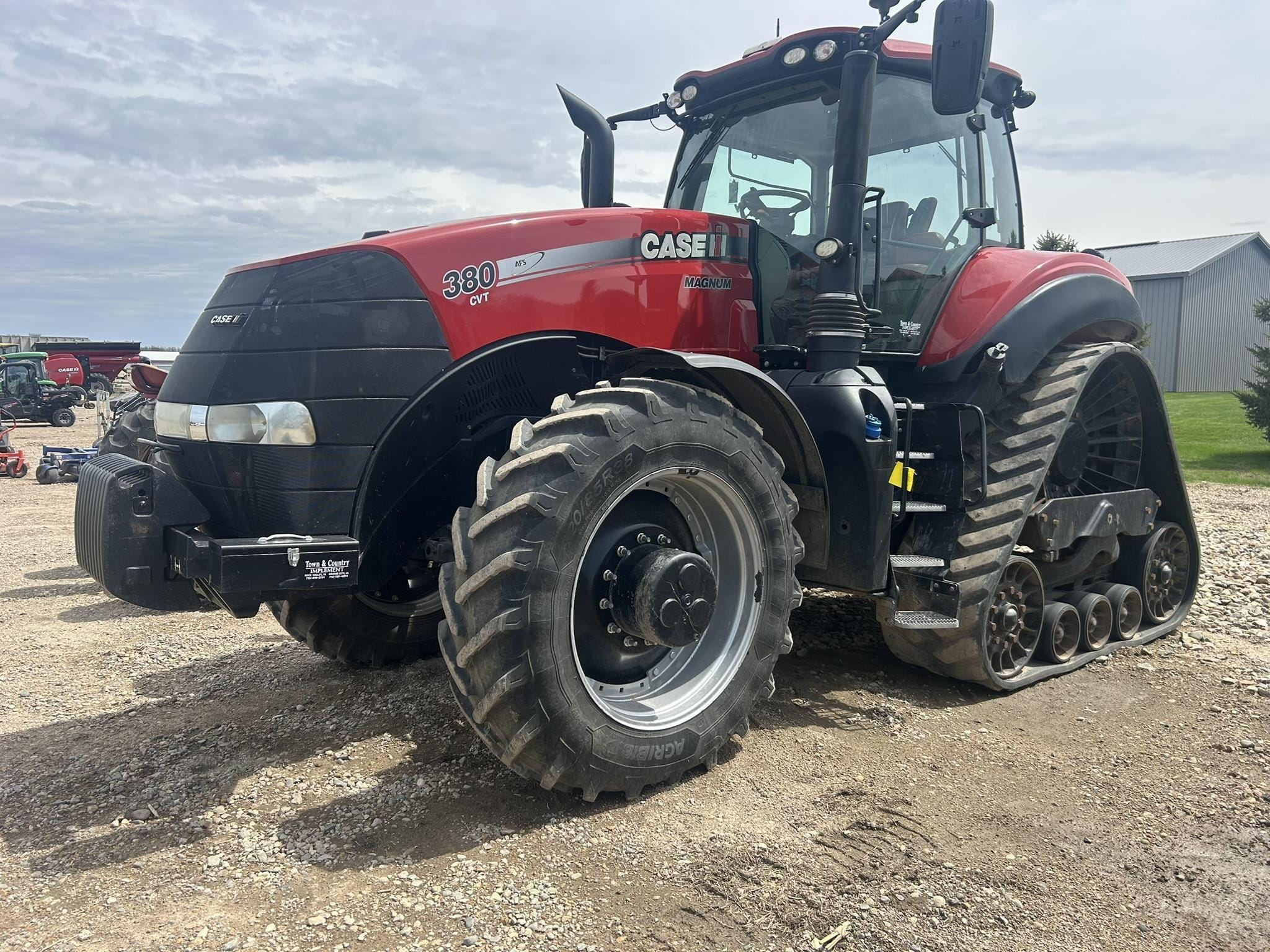 2015 Case IH Magnum 380 Equipment Image0