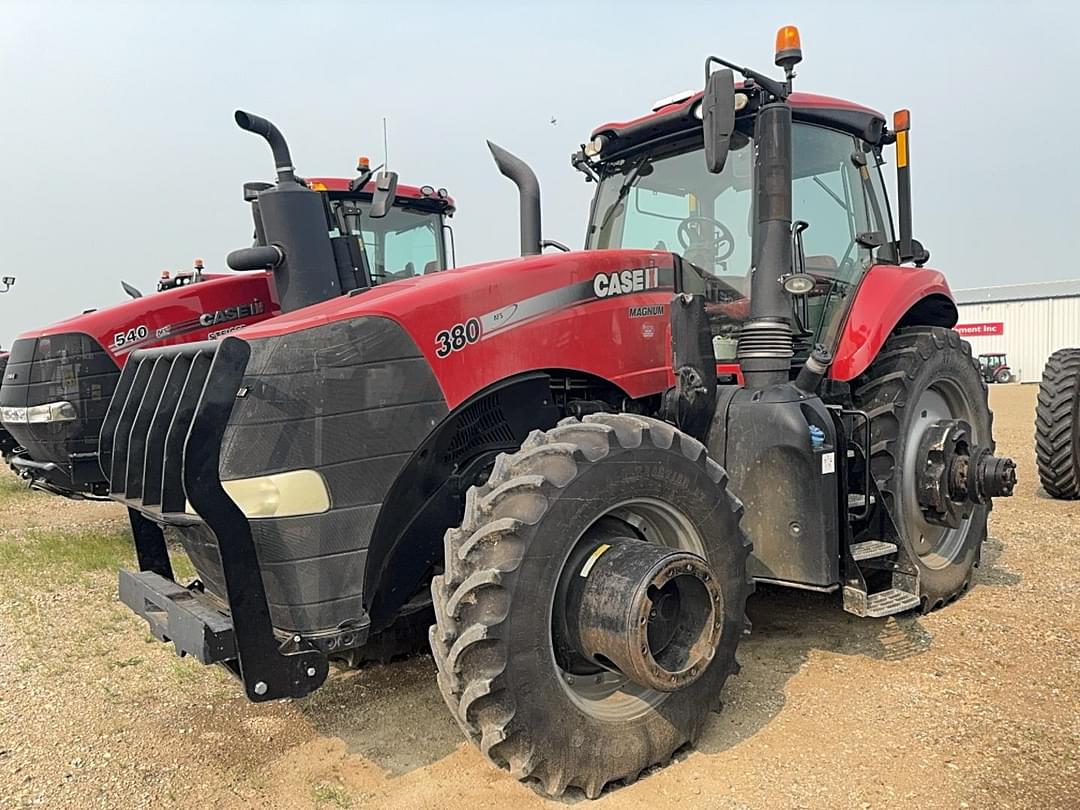 Image of Case IH Magnum 380 Primary image