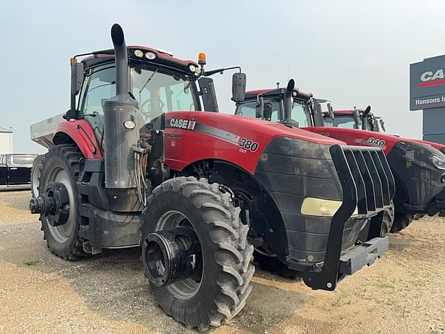 Image of Case IH Magnum 380 equipment image 4