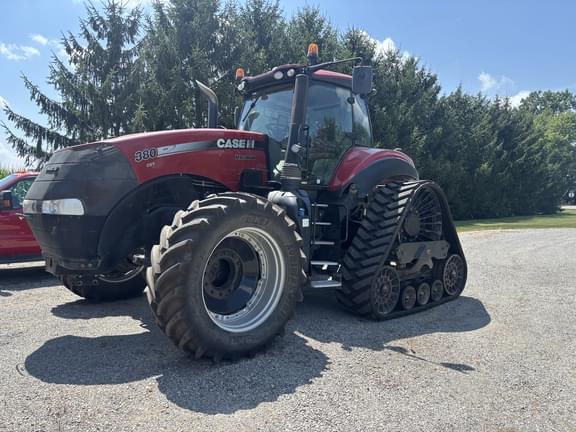 Image of Case IH Magnum 380 RowTrac Primary image