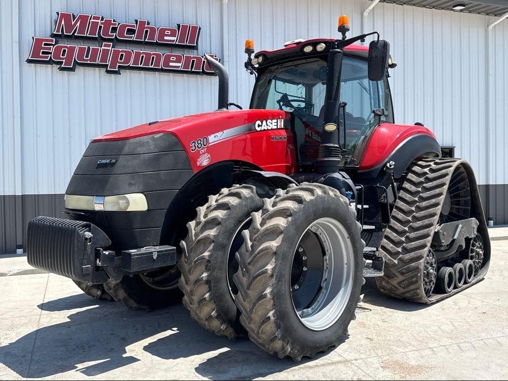 Image of Case IH Magnum 380 RowTrac Primary image