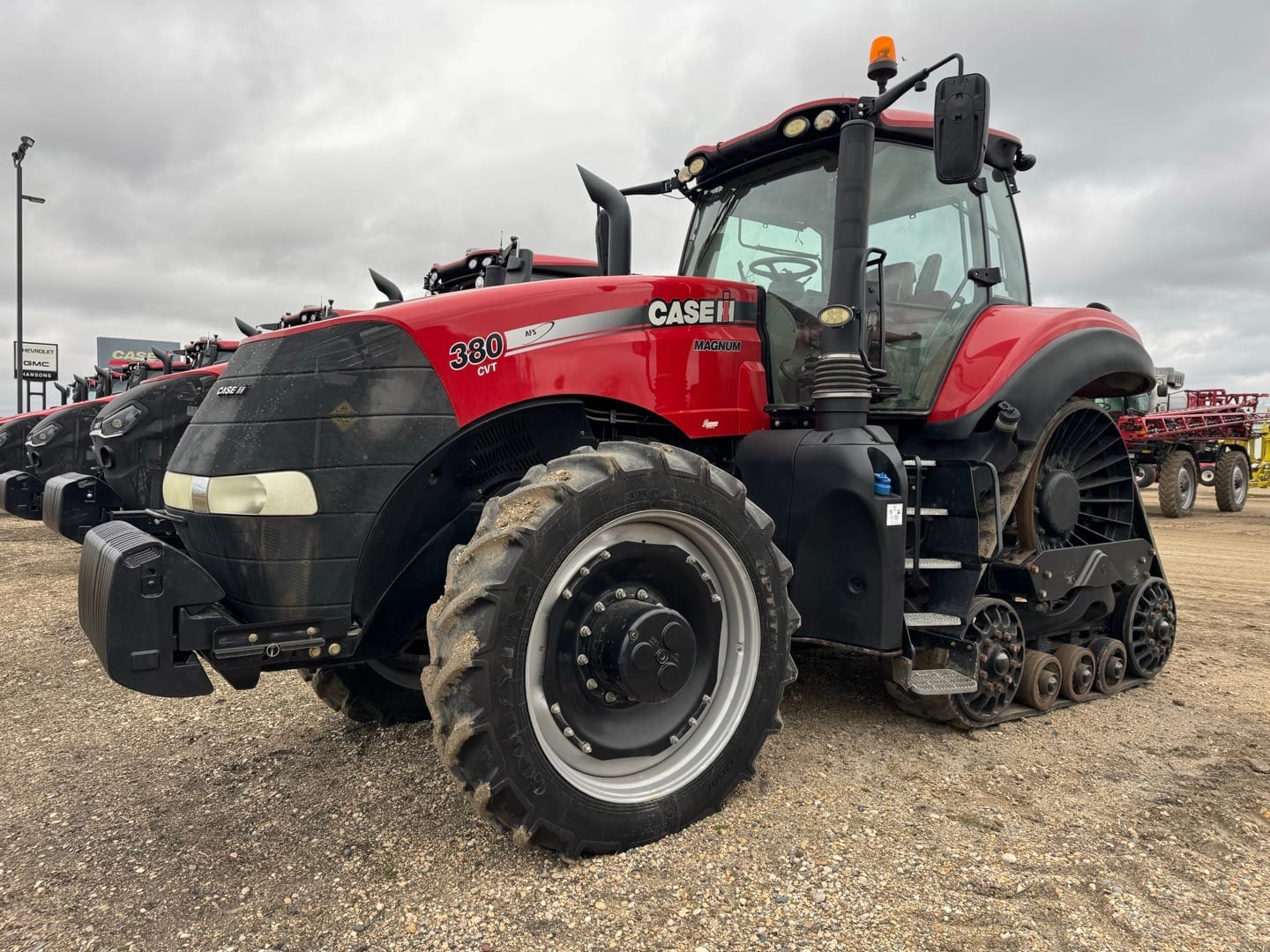 2015 Case IH Magnum 380 Equipment Image0