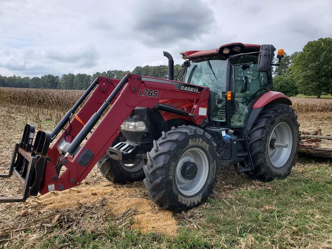 Image of Case IH Maxxum 145 Primary Image