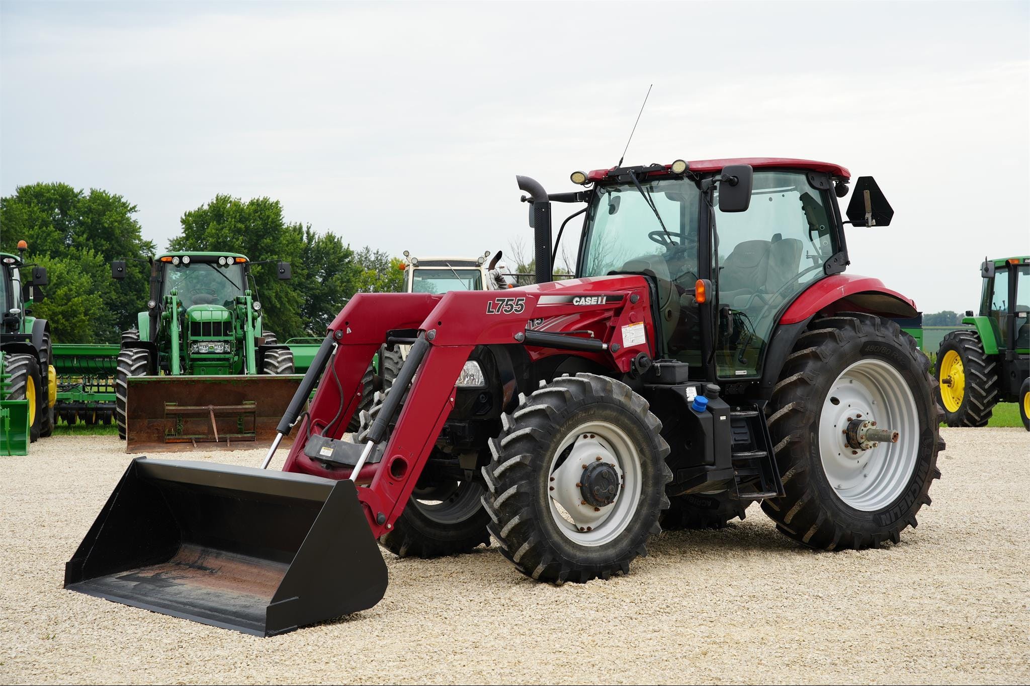 Main image Case IH Maxxum 115