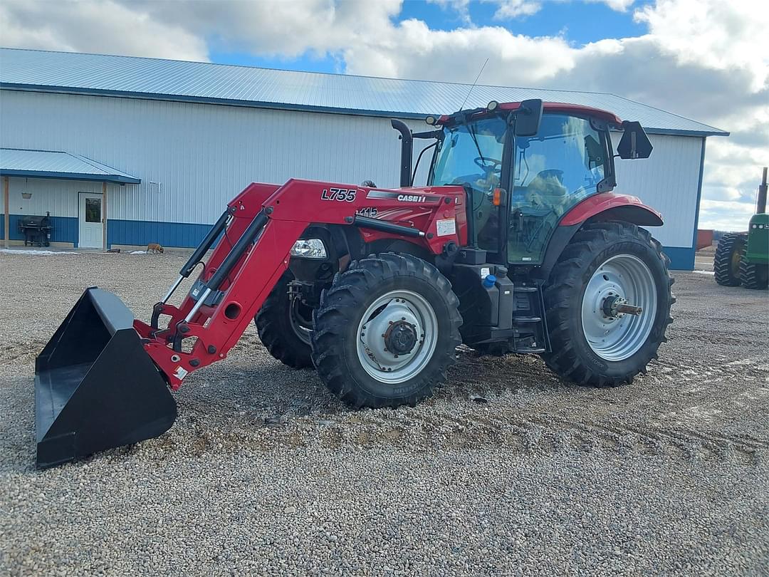 Image of Case IH Maxxum 115 Primary image