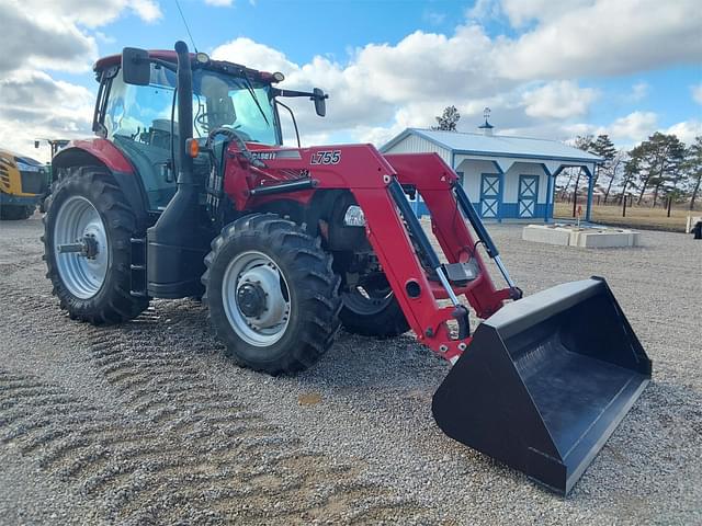 Image of Case IH Maxxum 115 equipment image 1