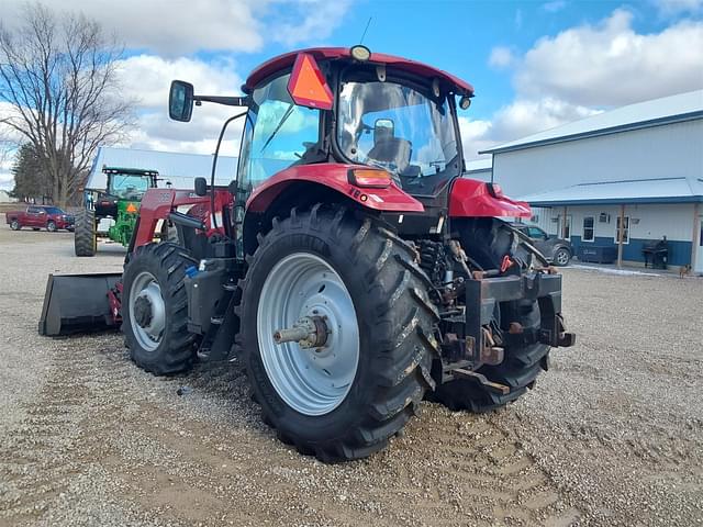 Image of Case IH Maxxum 115 equipment image 2