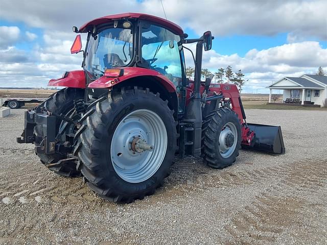 Image of Case IH Maxxum 115 equipment image 3