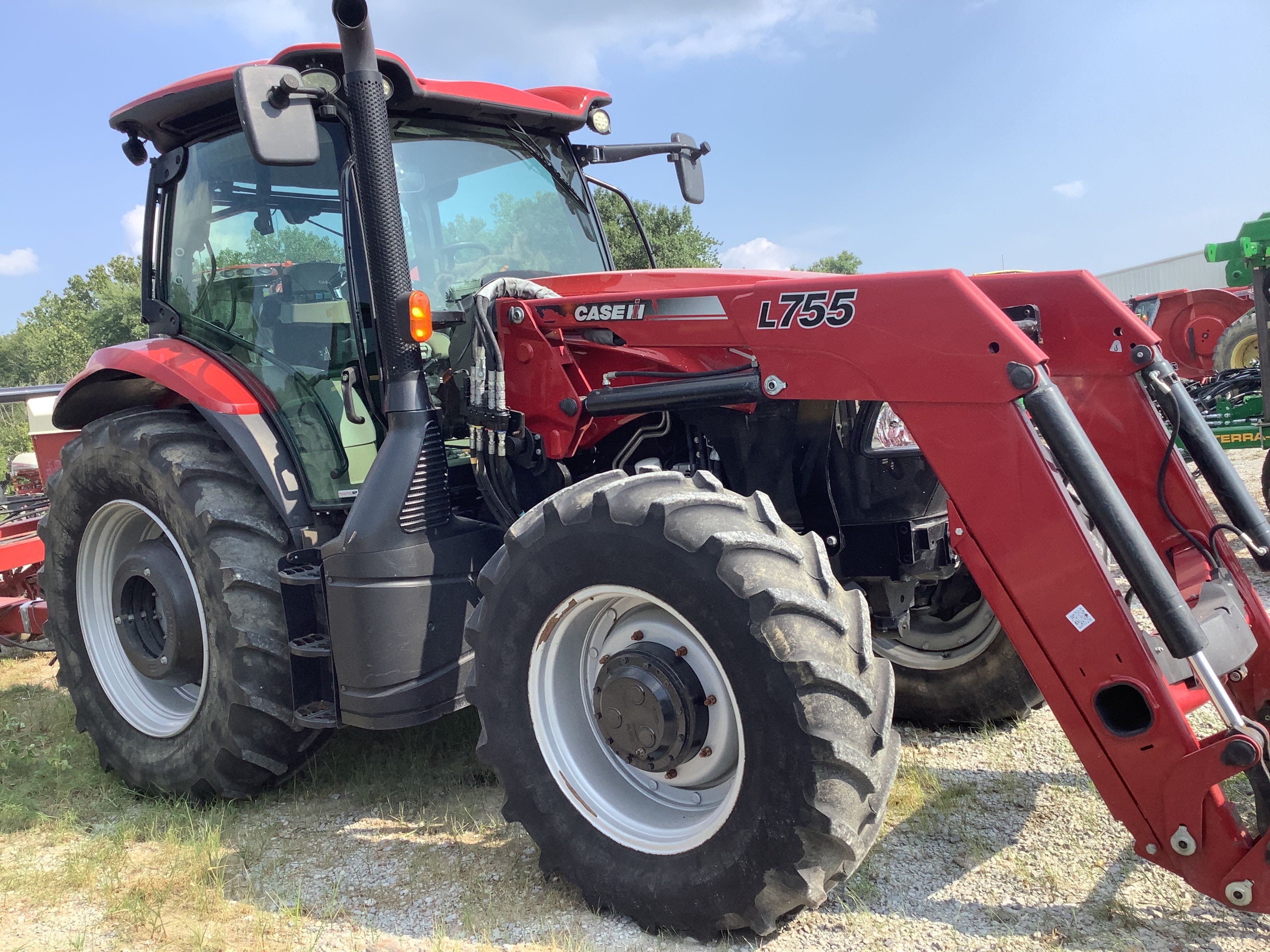 Main image Case IH Maxxum 115