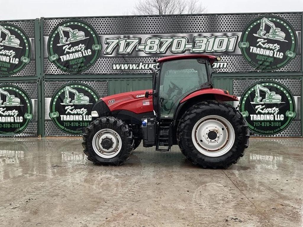 Image of Case IH Maxxum 115 Primary image