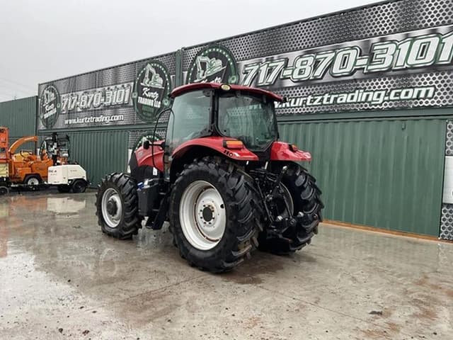 Image of Case IH Maxxum 115 equipment image 1