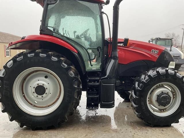 Image of Case IH Maxxum 115 equipment image 4
